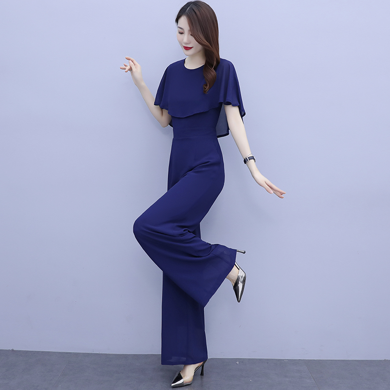 Women Summer Draped Playsuits  - Palazzo Pant Wide review and price