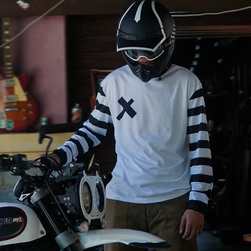 Summer White Motorcycle Off-Ro - Summer Clothing Motorcycle review and price