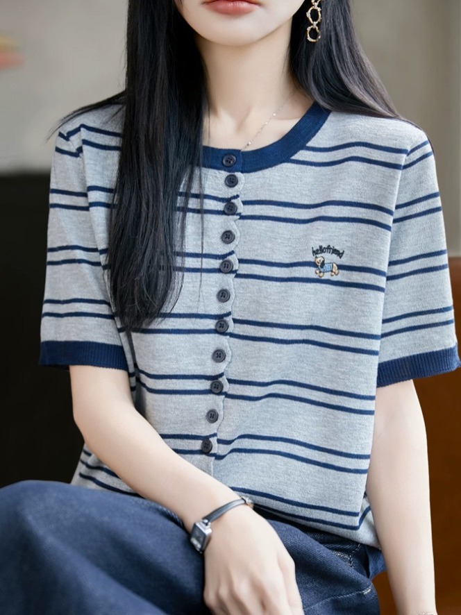 Oule Summer Thin Ice Silk Knit - Summer Clothing Label review and price