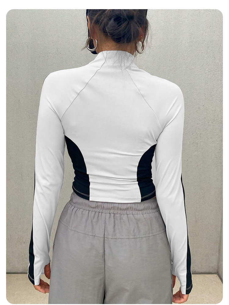 Yoga Clothes Stand Up Collar J - Summer Clothing Types review and price