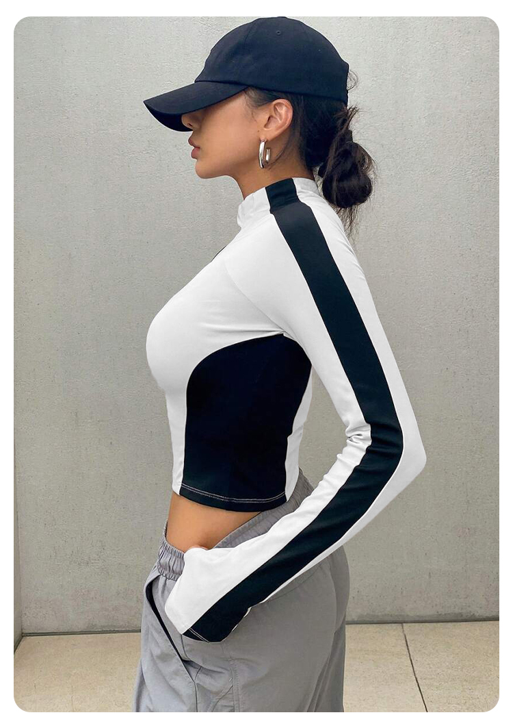 Yoga Clothes Stand Up Collar J - Summer Clothing Types review and price