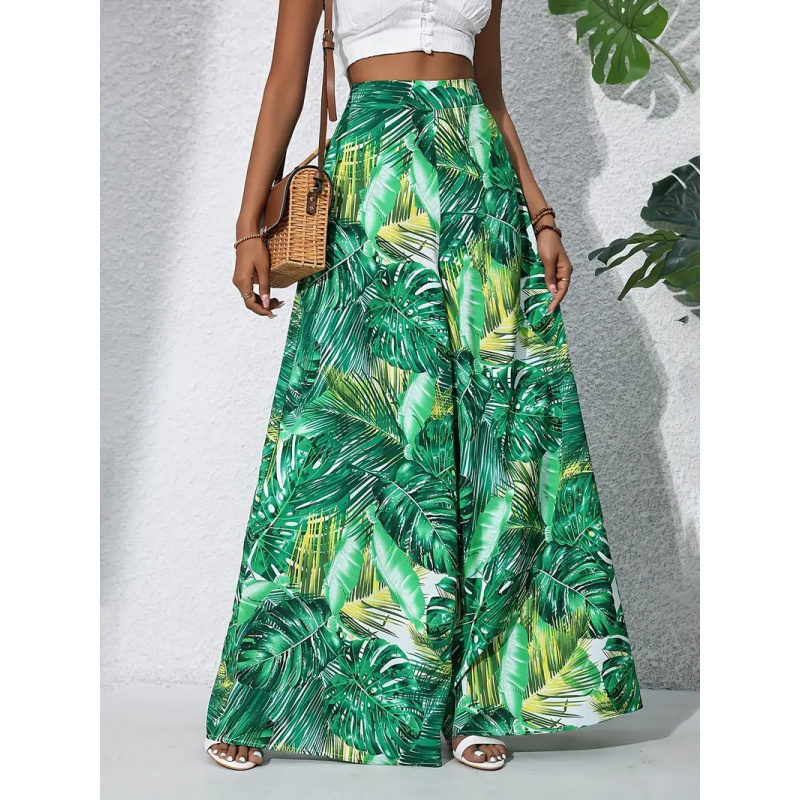 2026 Women High Waist Tropical - Palazzo Pant Wide review and price
