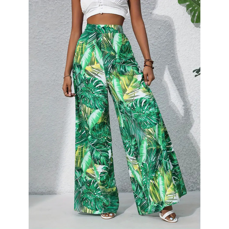 2026 Women High Waist Tropical - Palazzo Pant Wide review and price