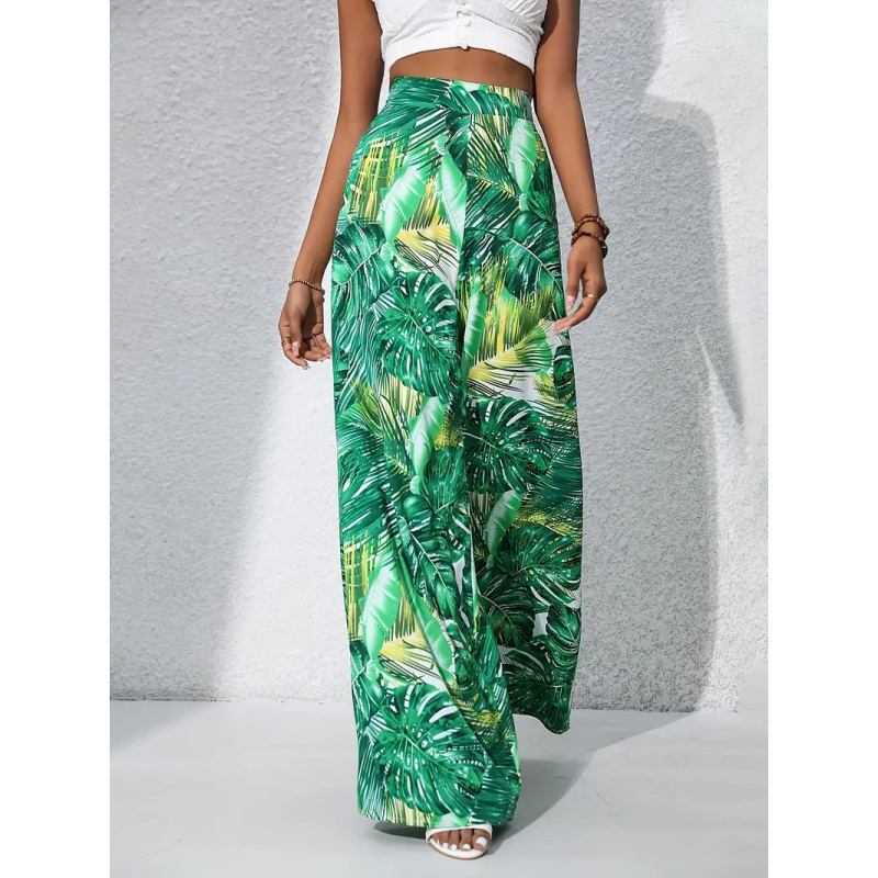 2026 Women High Waist Tropical - Palazzo Pant Wide review and price