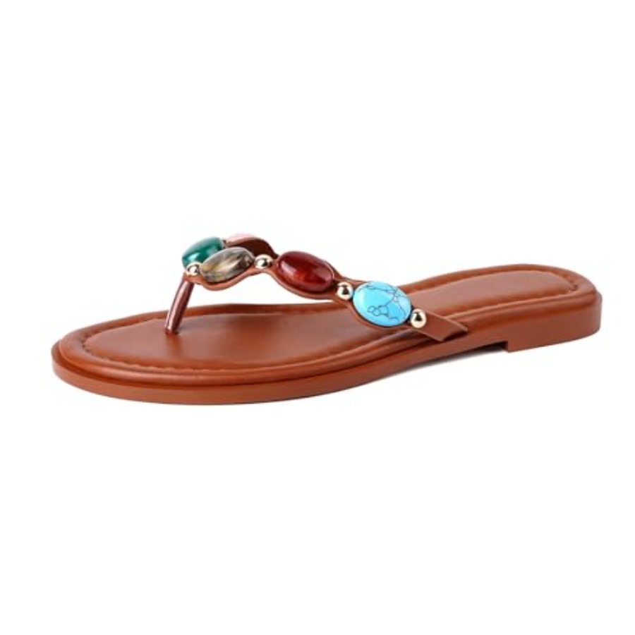 Jeweled Thong Flip Flops for W - Flip Flop Jeweled review and price