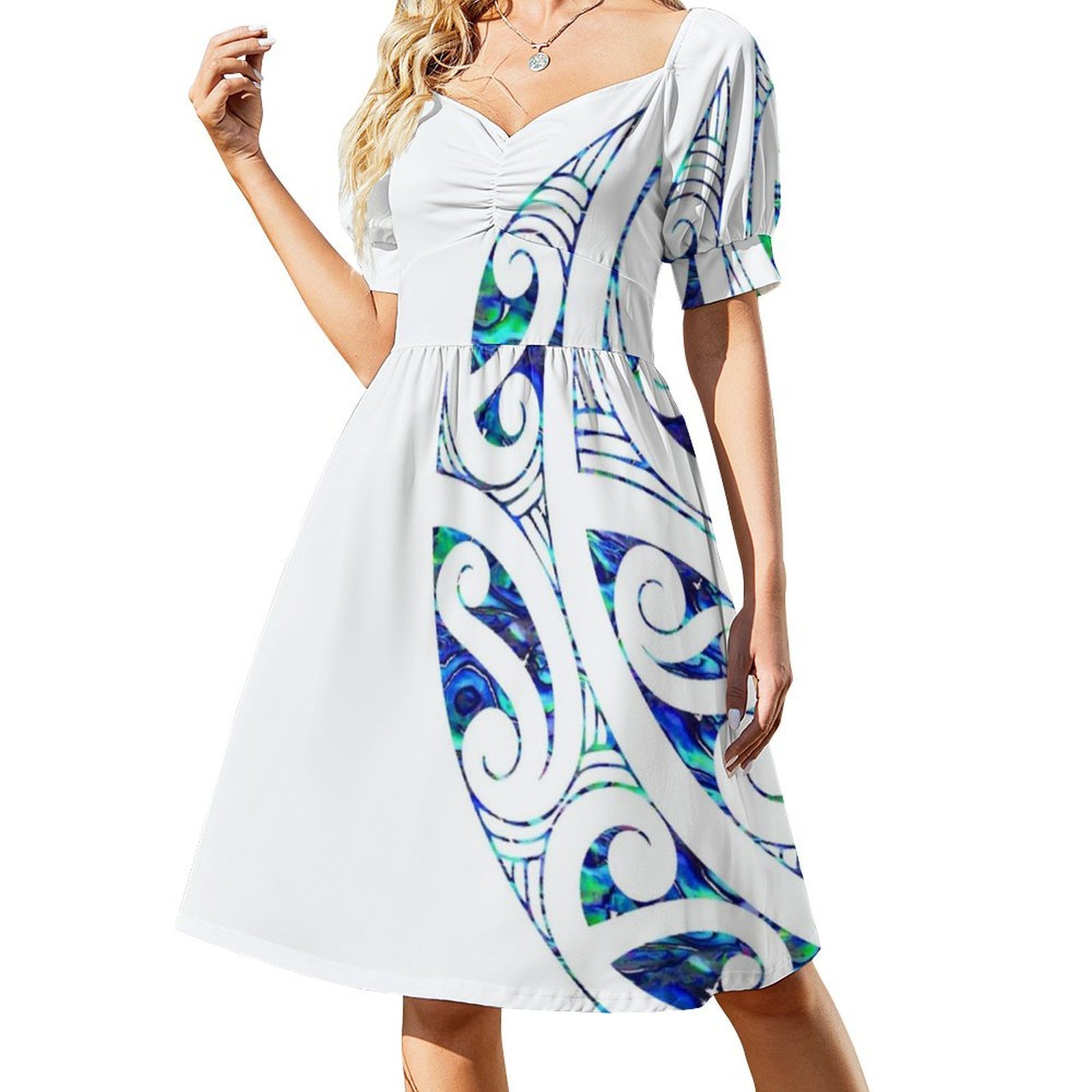 New Zealand Māori Paua Koru Tr - Summer Clothing Nz review and price