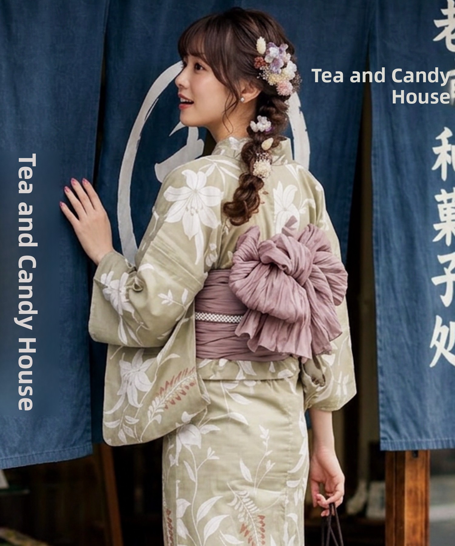 Traditional Yukata Kimono Cott - Summer Clothing Material review and price