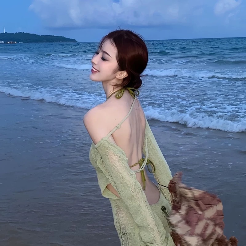 Sweet Sexy Two Piece Bikini Se - Swim Cover Up Mesh review and price