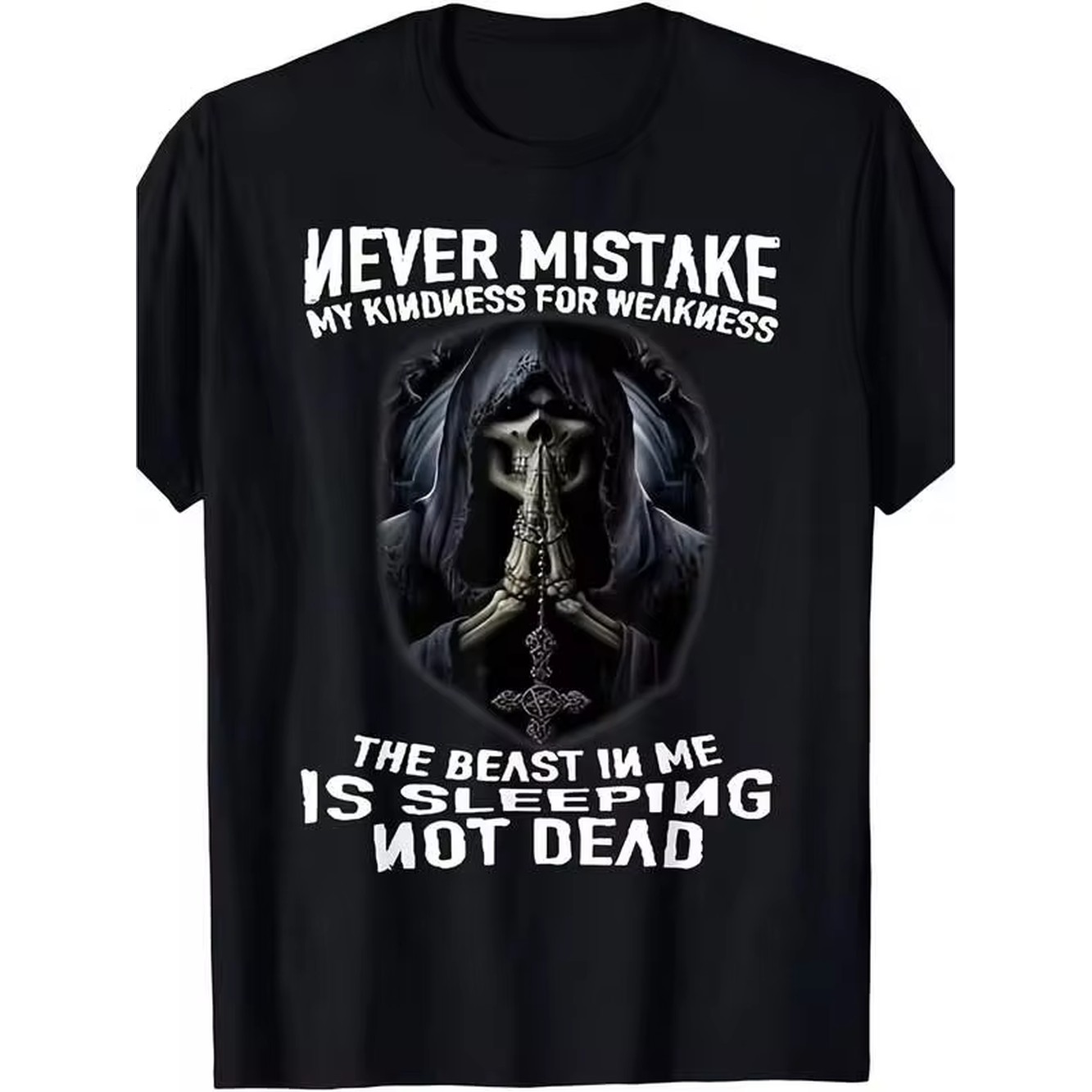 Men's Pure Gothic Skull Patter - Summer Clothing Aesthetic review and price