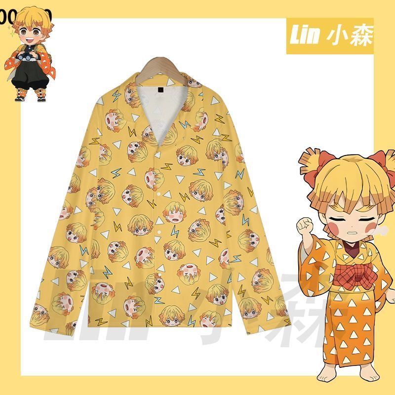 Summer Cute Demon Slayer Zenit - Summer Clothing For Teens review and price