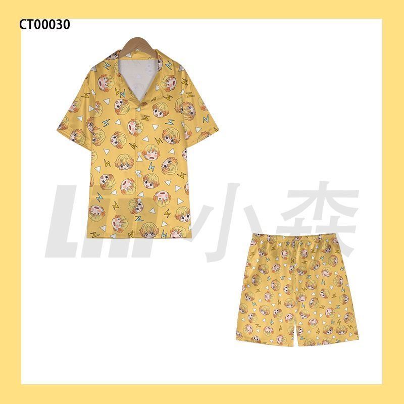 Summer Cute Demon Slayer Zenit - Summer Clothing For Teens review and price