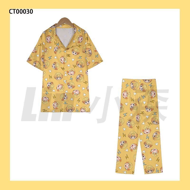 Summer Cute Demon Slayer Zenit - Summer Clothing For Teens review and price