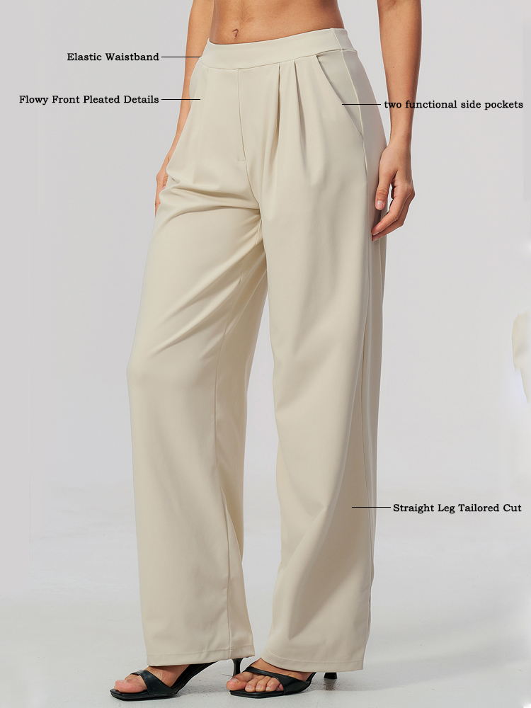 VITALINOVO  4-Way Stretch Wide - Palazzo Pant Wide review and price