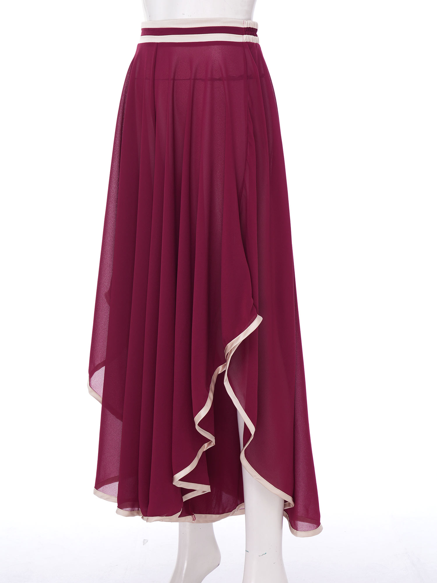 Women Flowy Chiffon Lyrical Da - Palazzo Pant Wide review and price