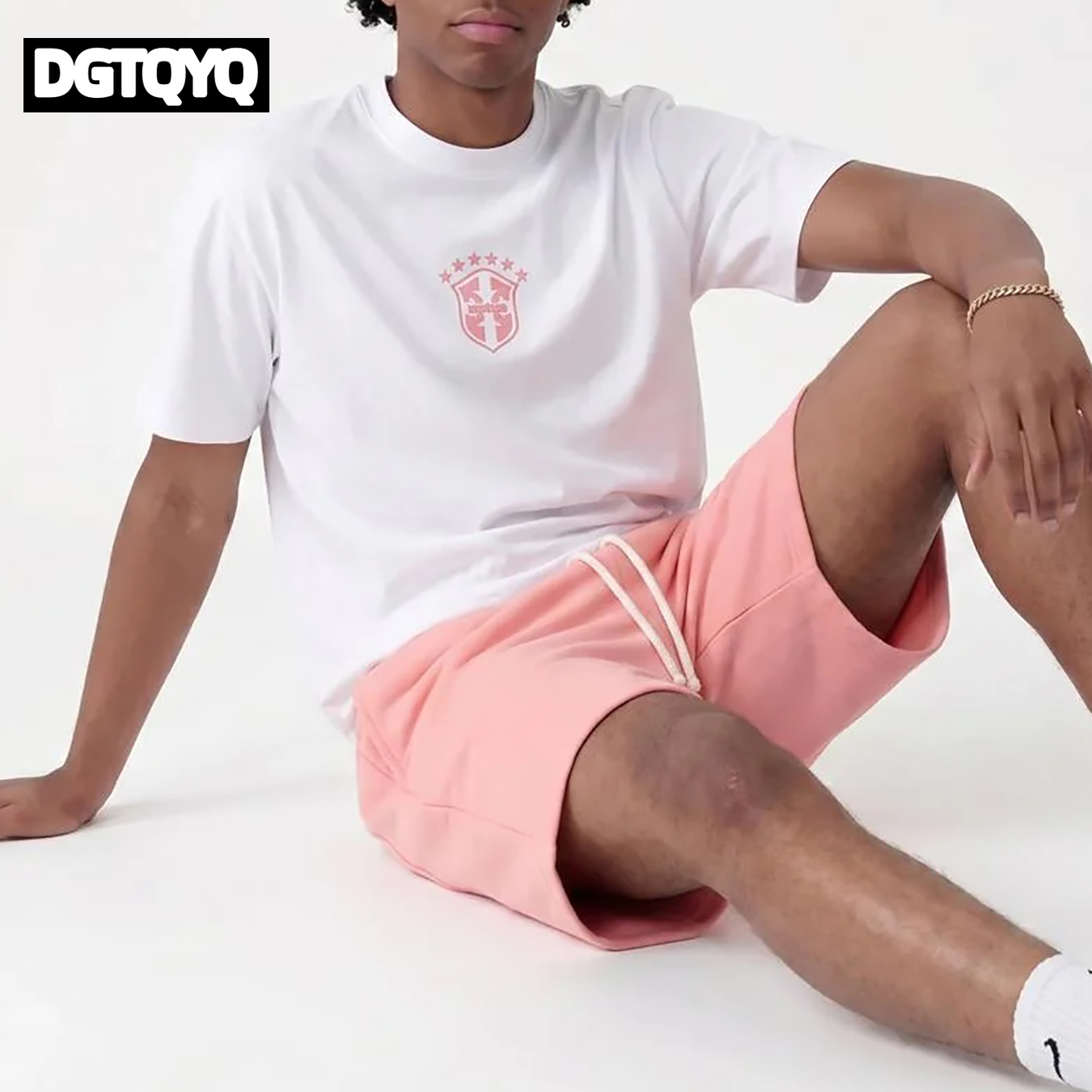 Man's Summer New Pink Embroide - Summer Clothing Petite review and price