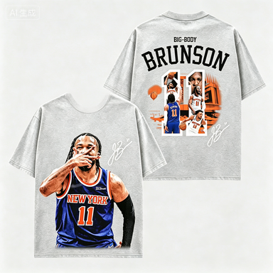 2026 Jalen Brunson 11 Printed  - Summer Clothing Nyc review and price