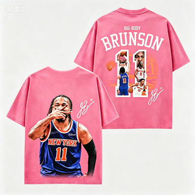 2026 Jalen Brunson 11 Printed  - Summer Clothing Nyc review and price