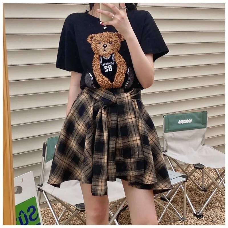 Summer Women's Skirt And Top S - Summer Clothing Aesthetic review and price