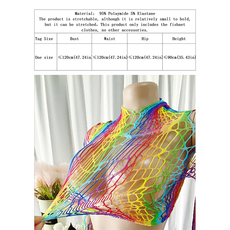 Women Summer Bodycon Top Beach - Swim Cover Up Mesh review and price