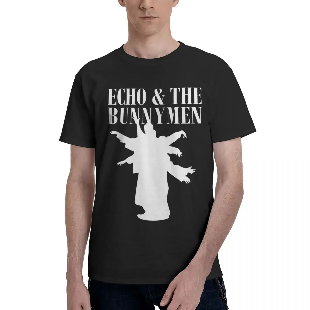 ECHO AND THE BUNNYMEN 100% Cot - Summer Clothing Deals review and price