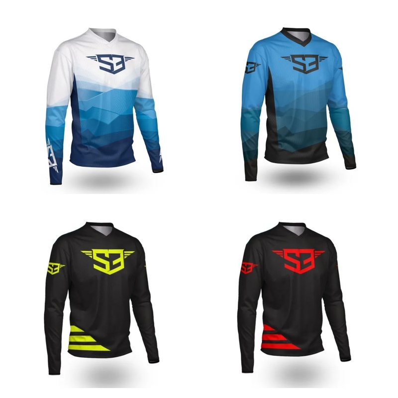 S3 Long Sleeve Motocross Jerse - Summer Clothing Motorcycle review and price