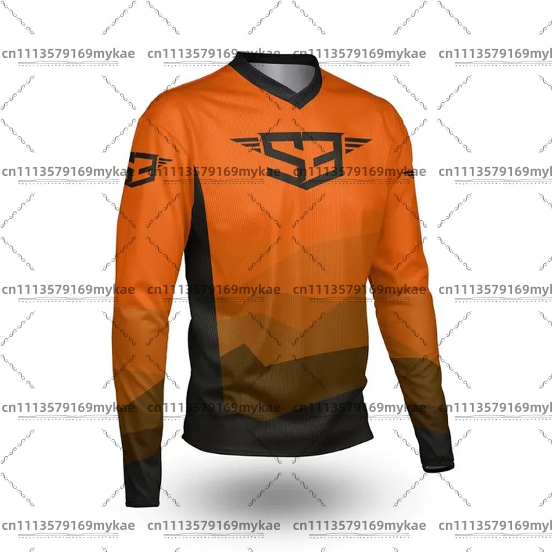 S3 Long Sleeve Motocross Jerse - Summer Clothing Motorcycle review and price