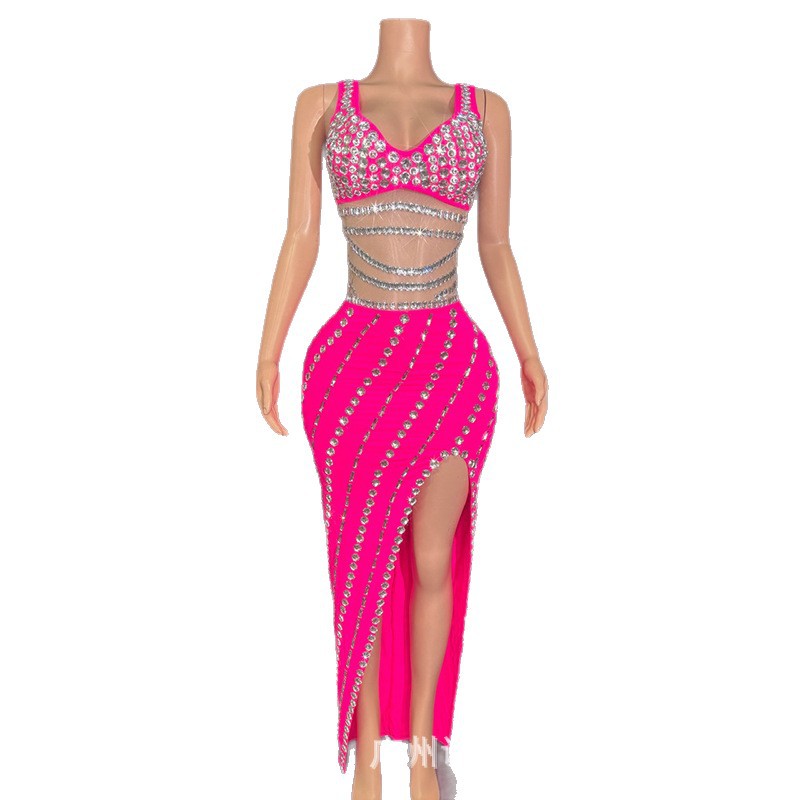 Luxury Hot Diamond Glam Suspen - Summer Clothing Resort review and price