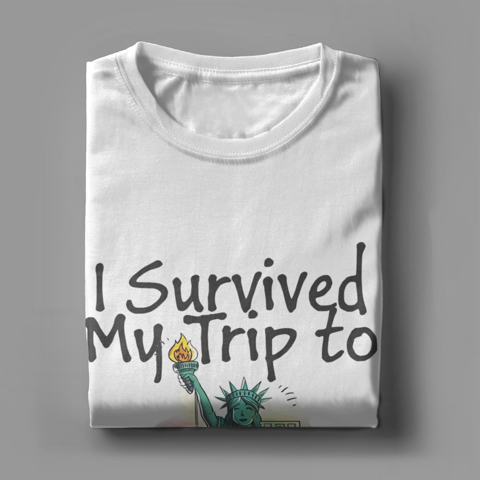 Retro I Survived My Trip To NY - Summer Clothing Nyc review and price