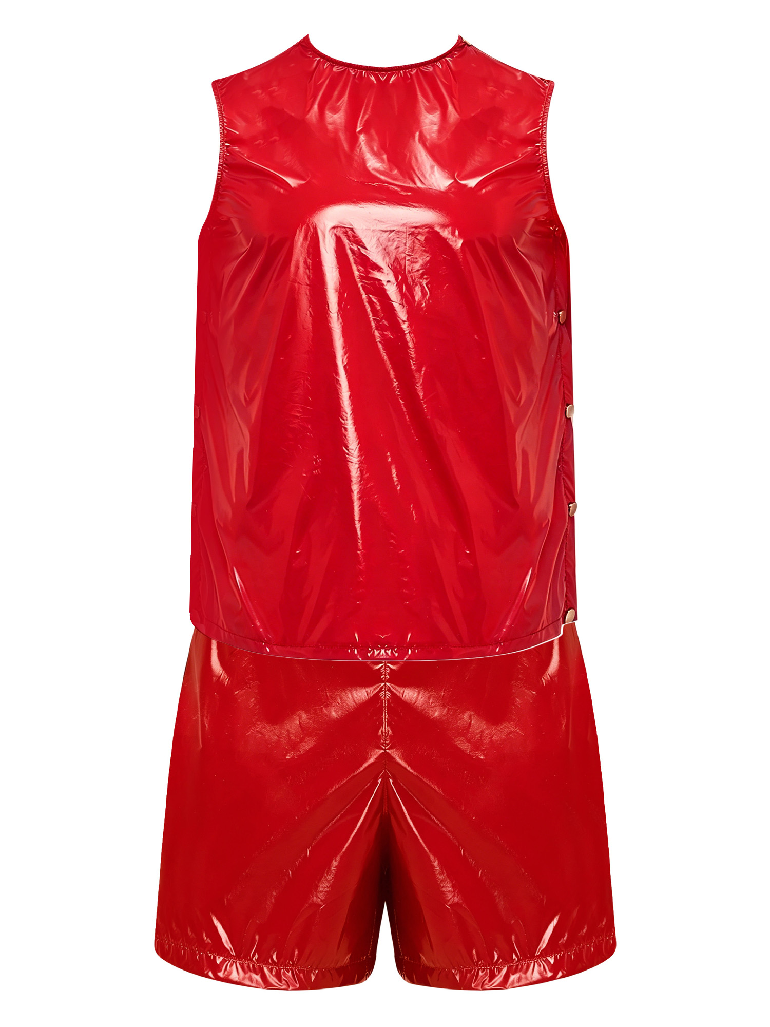 Men Waterproof Sweat 2 Piece S - Tank Top Breathable review and price