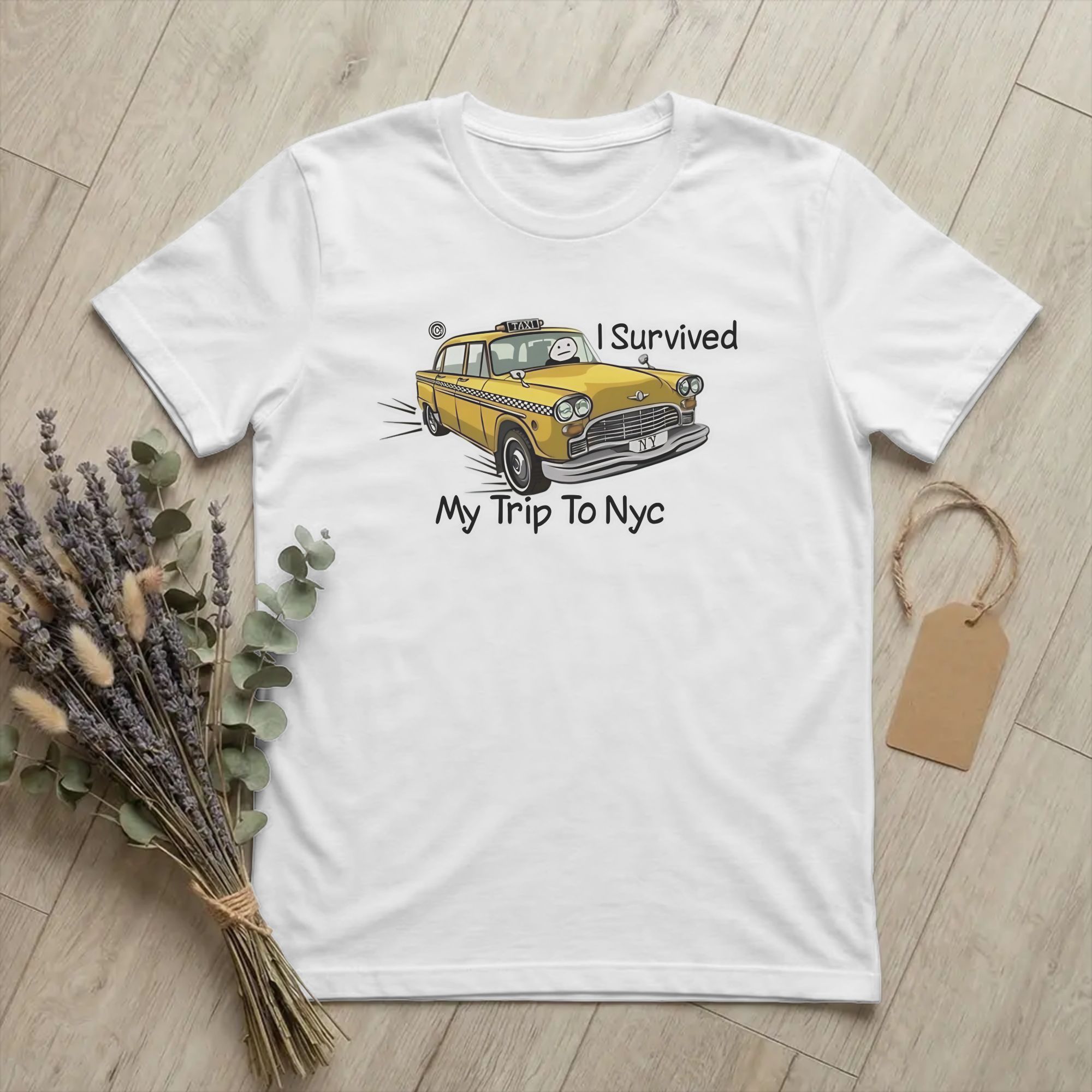 Streetwear I Survived My Trip  - Summer Clothing Nyc review and price