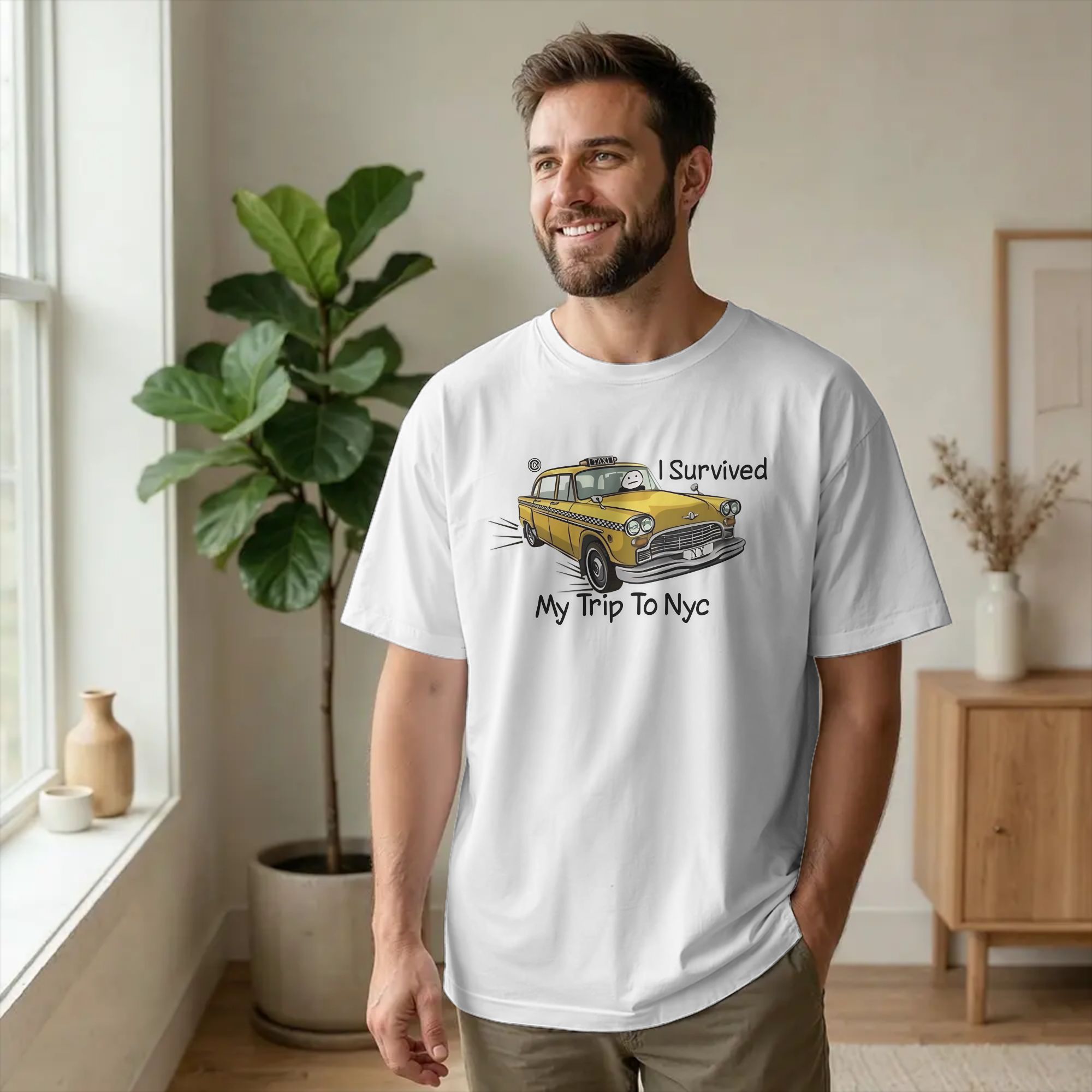 Streetwear I Survived My Trip  - Summer Clothing Nyc review and price