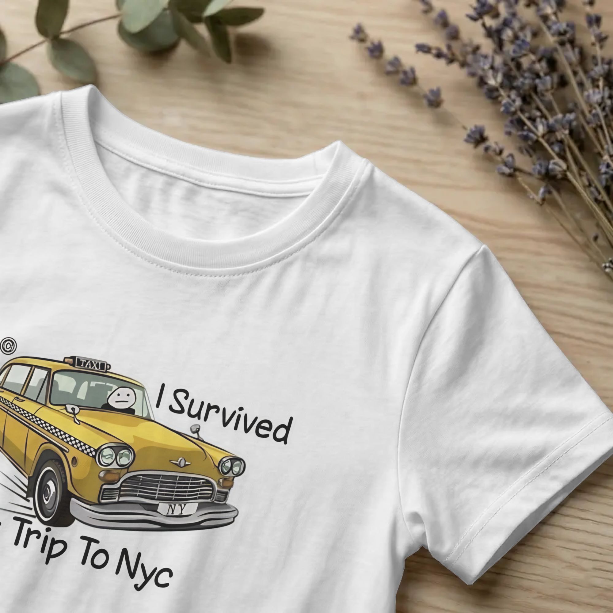 Streetwear I Survived My Trip  - Summer Clothing Nyc review and price