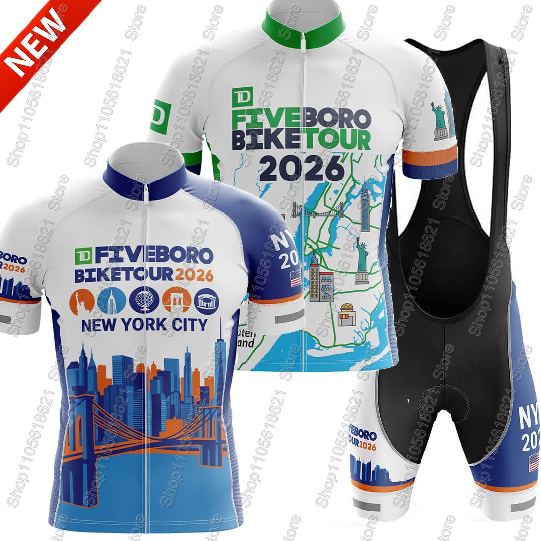 NYC-Cycling-Tour 2026 Team Jer - Summer Clothing Nyc review and price
