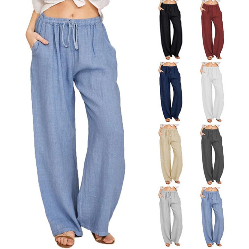 Women Cotton Linen Pants Summe - Summer Clothing Zara review and price