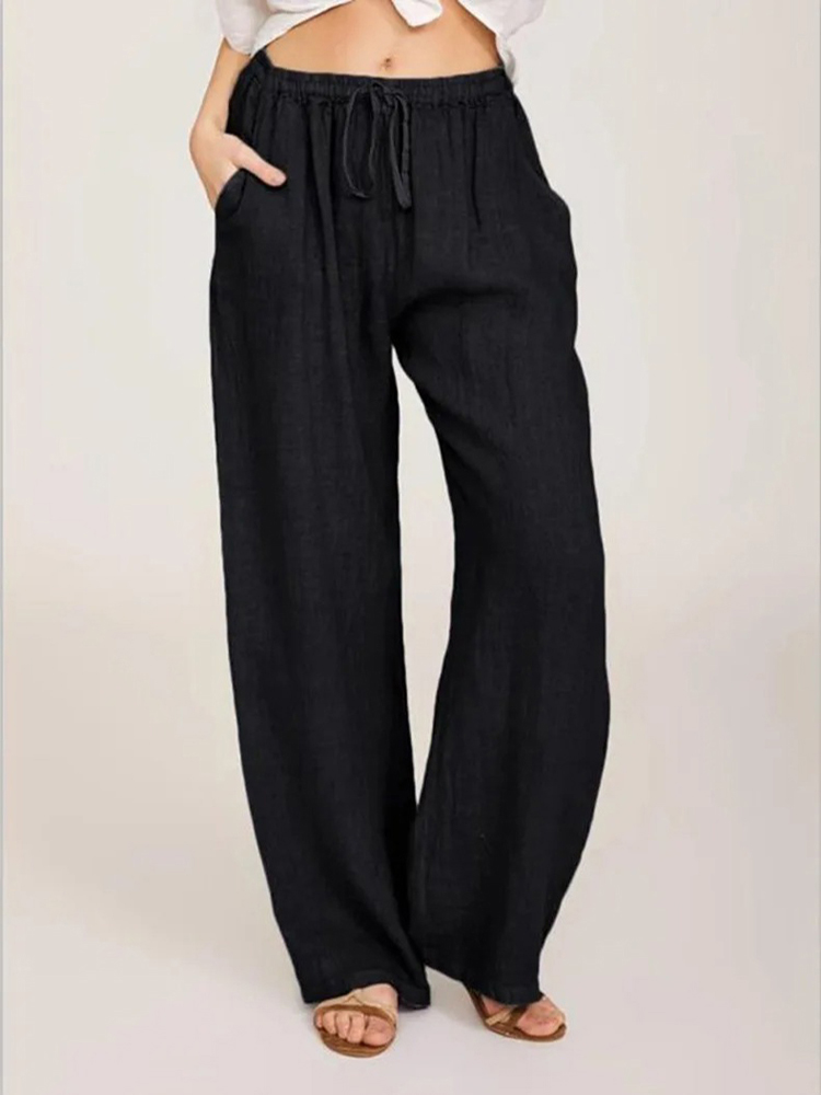 Women Cotton Linen Pants Summe - Summer Clothing Zara review and price