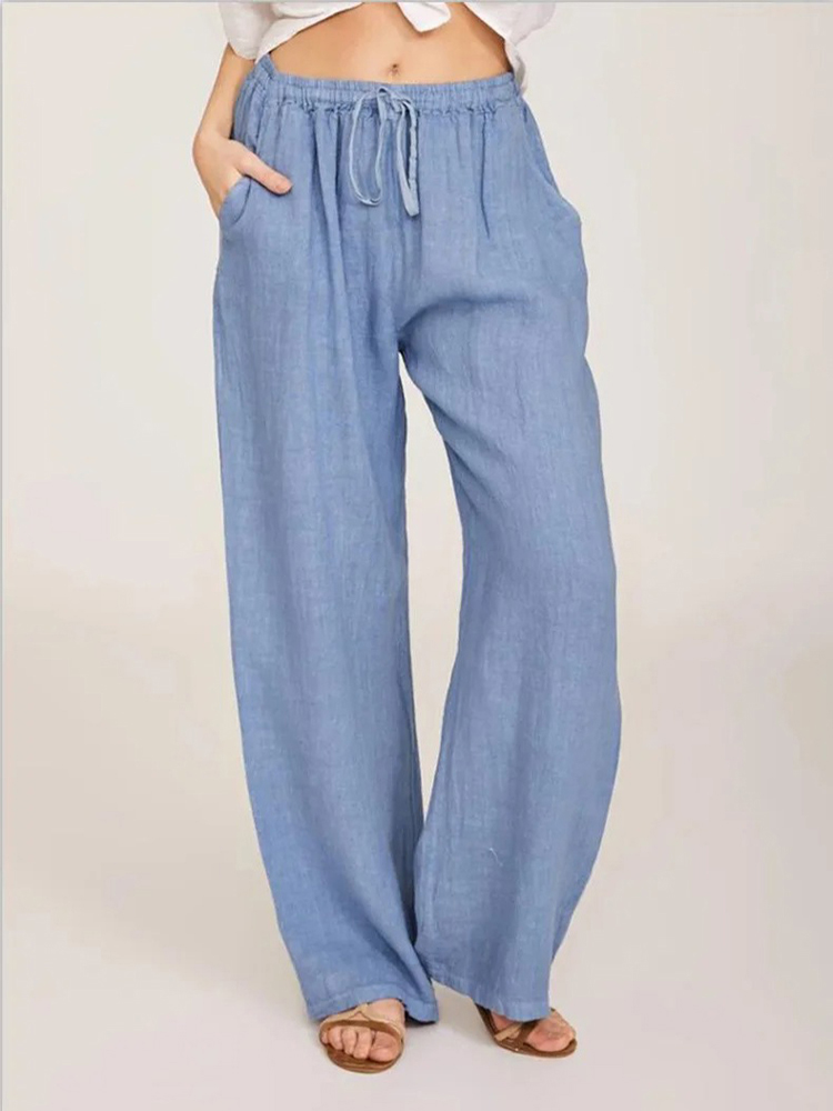 Women Cotton Linen Pants Summe - Summer Clothing Zara review and price