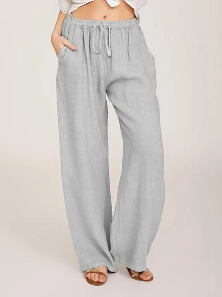 Women Cotton Linen Pants Summe - Summer Clothing Zara review and price