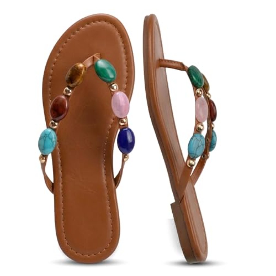 Women Jeweled Sandals Thong Sa - Flip Flop Jeweled review and price