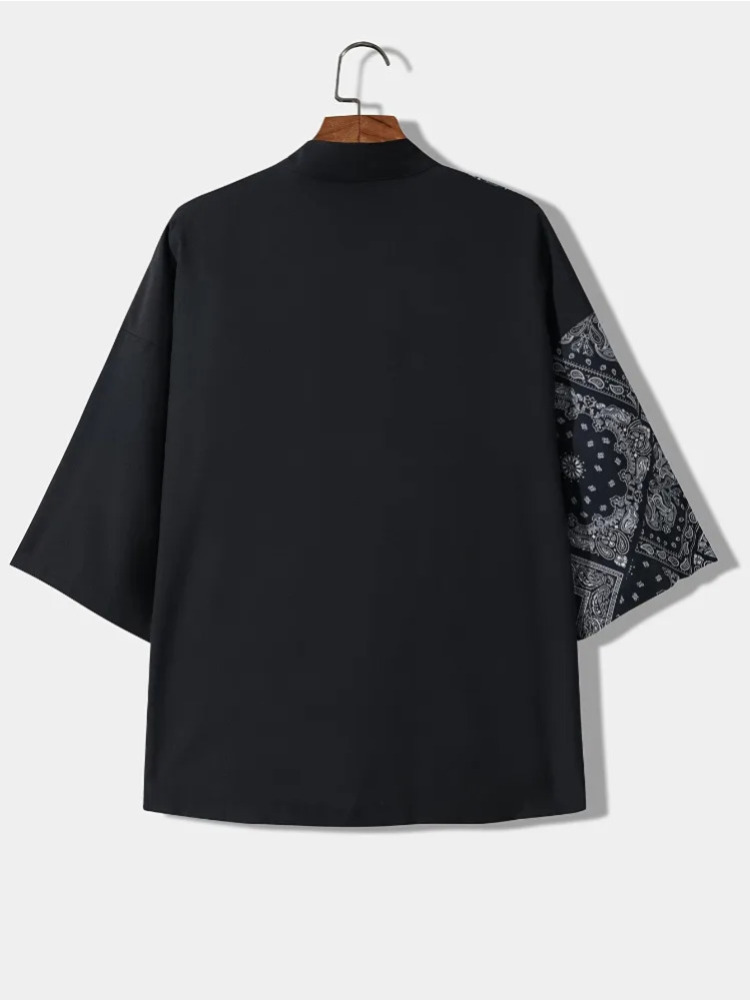 Men's Casual Kimono Style Japa - Summer Clothing Resort review and price