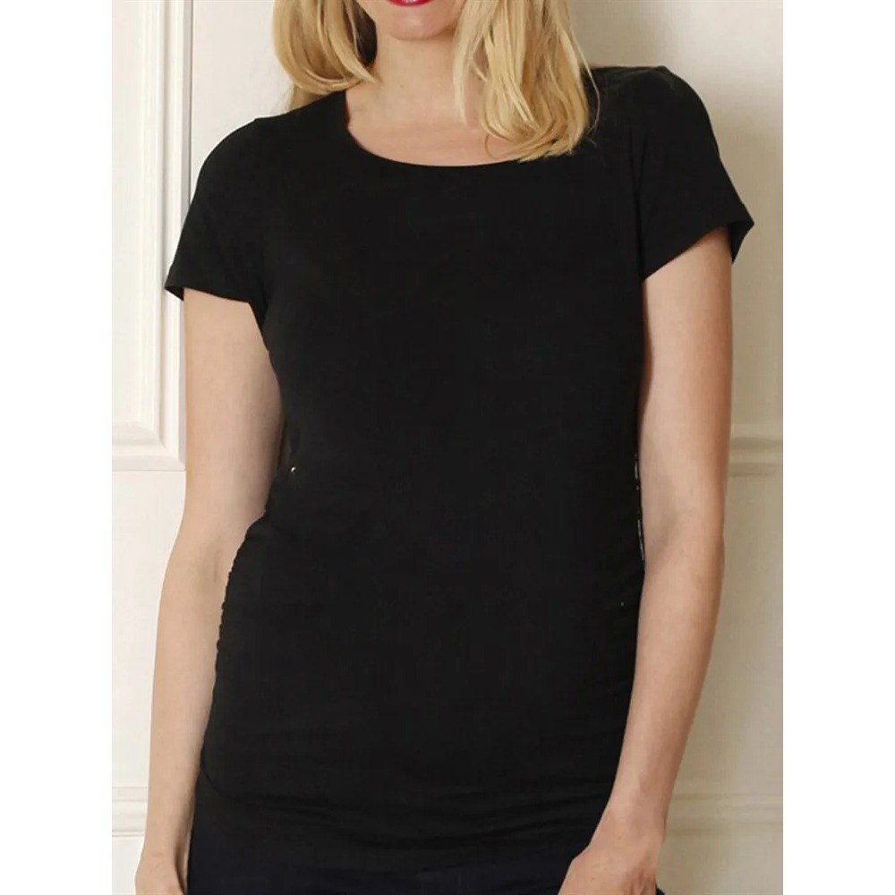 Neck Short Sleeve Women's Clot - Summer Clothing Aesthetic review and price