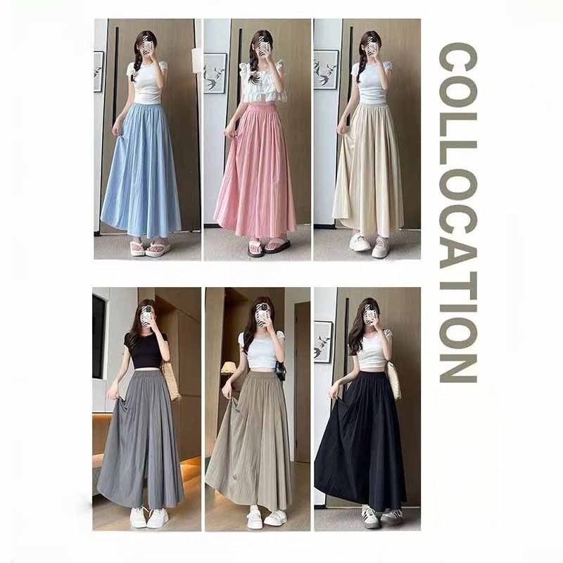 Women Summer High Waist Wide L - Palazzo Pant Wide review and price