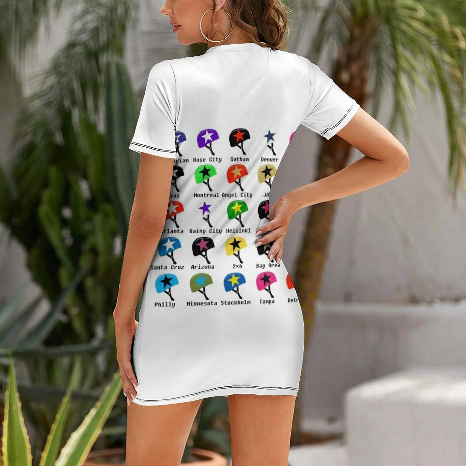 Top WFTDA roller derby teams ( - Summer Clothing Label review and price