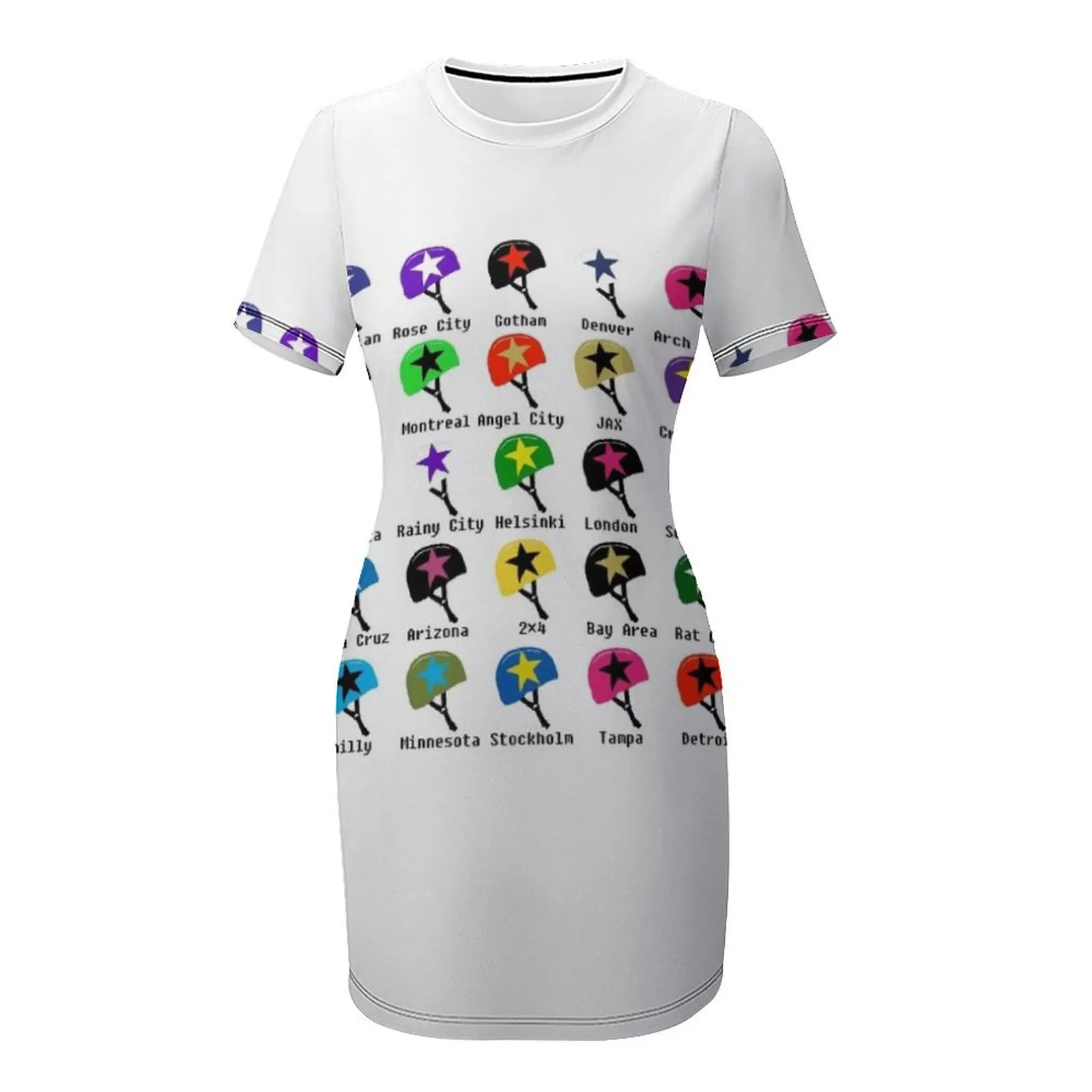 Top WFTDA roller derby teams ( - Summer Clothing Label review and price