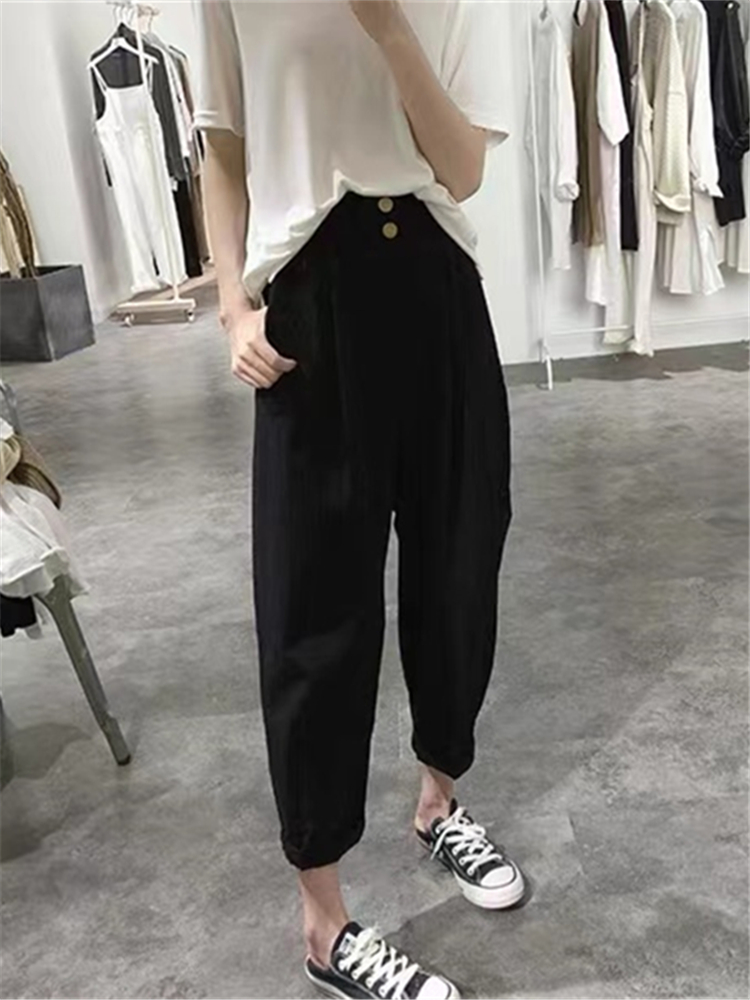 High Waist Slimming Casual Har - Summer Clothing Label review and price