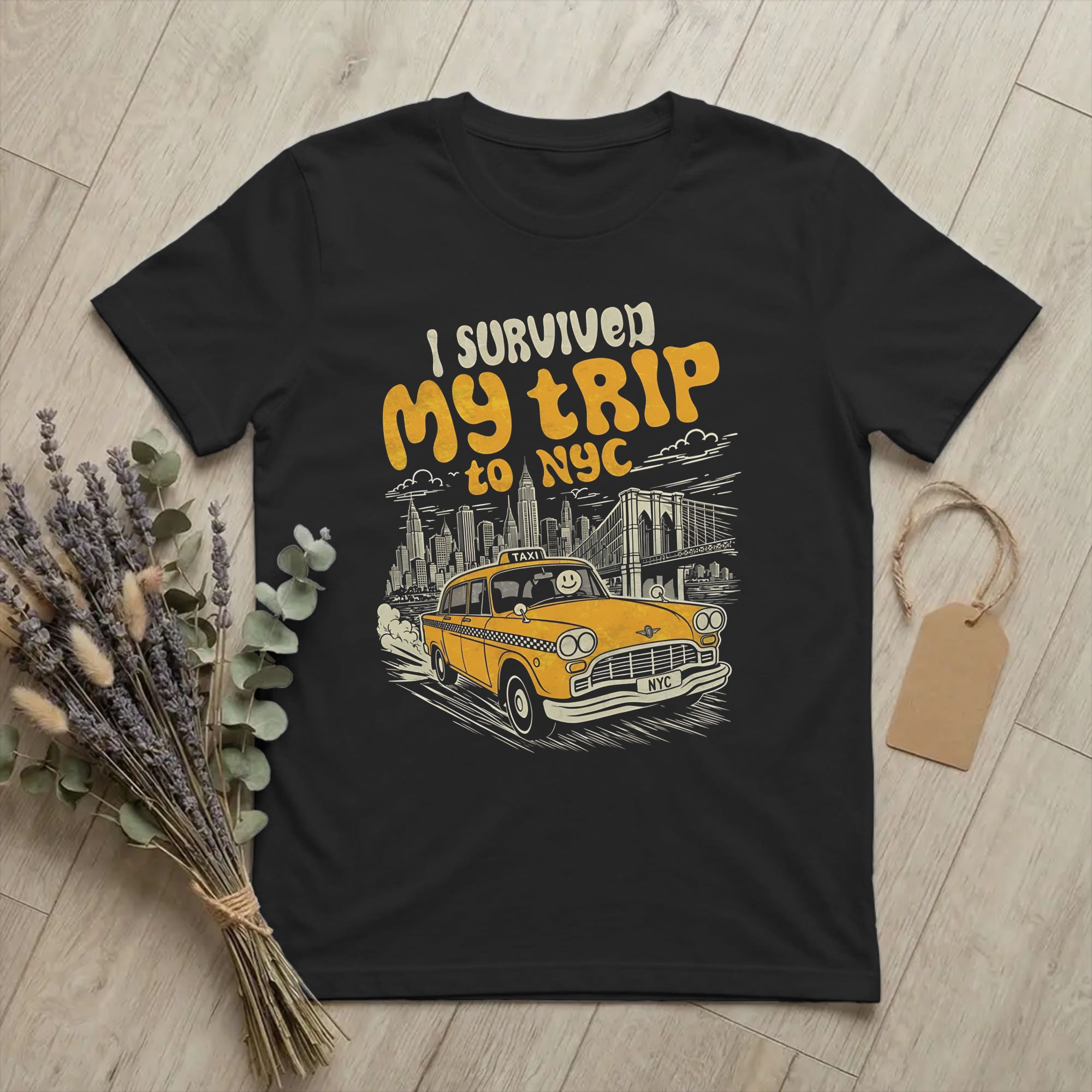 Vintage Funny I Survived My Tr - Summer Clothing Nyc review and price