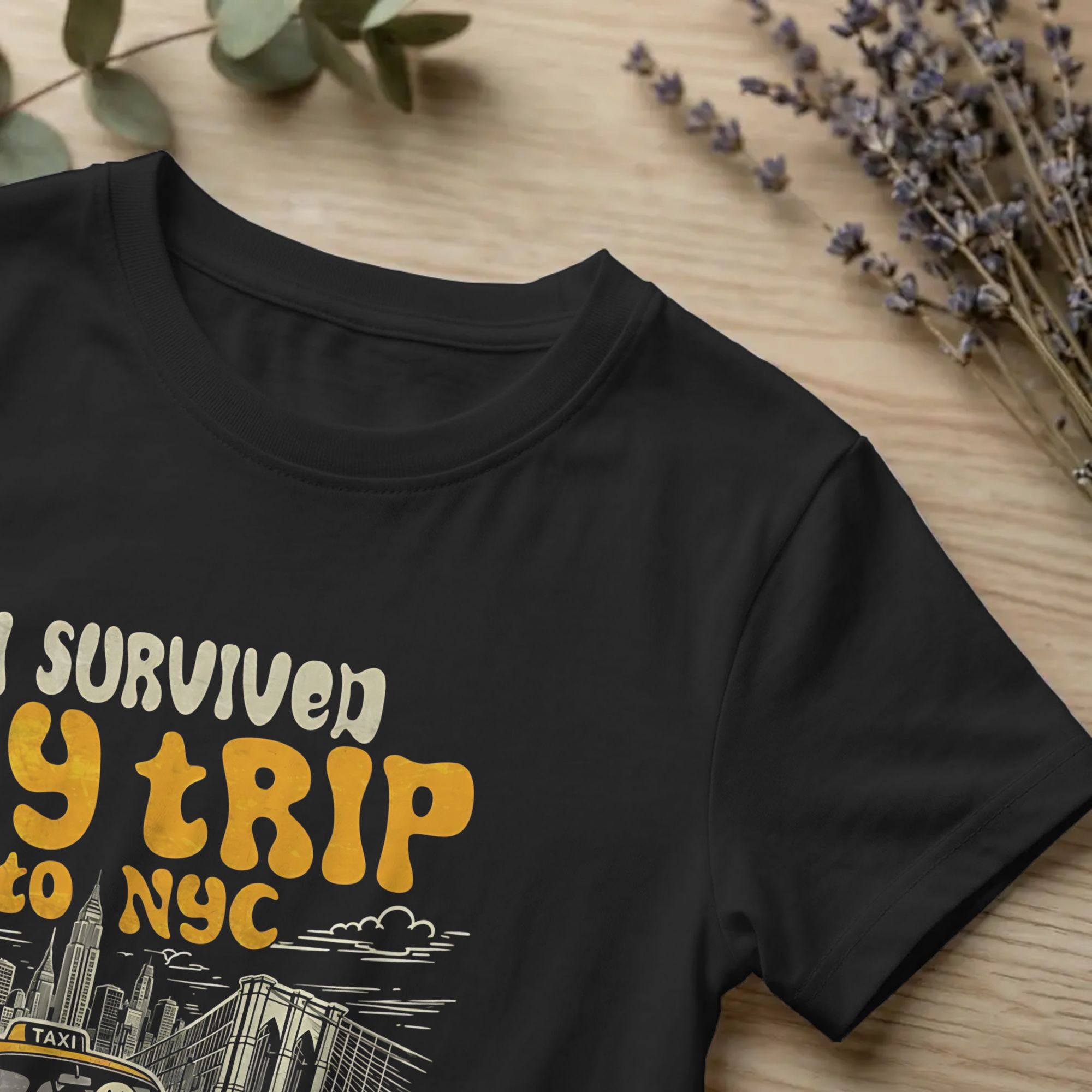 Vintage Funny I Survived My Tr - Summer Clothing Nyc review and price