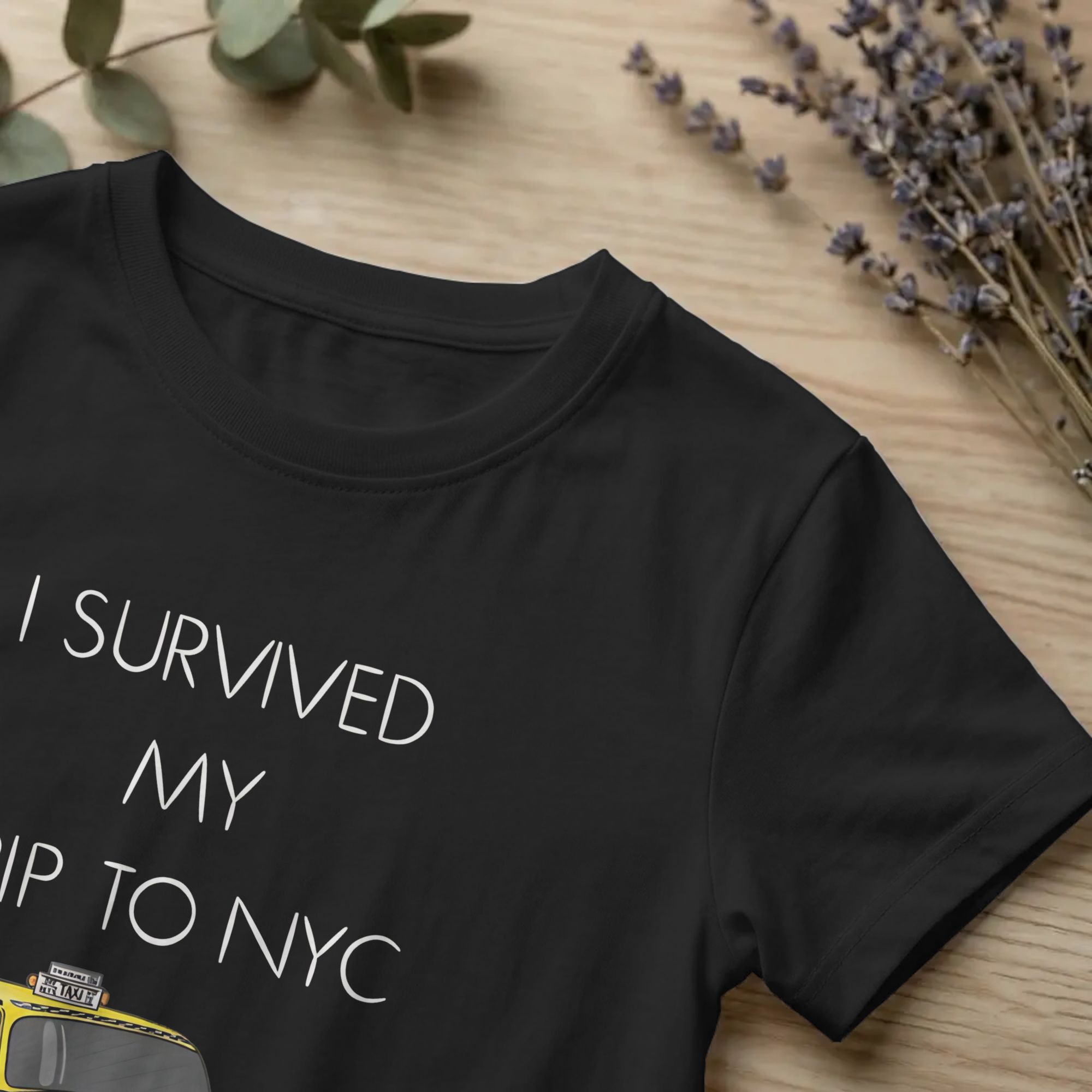 Vintage I Survived My Trip To  - Summer Clothing Nyc review and price