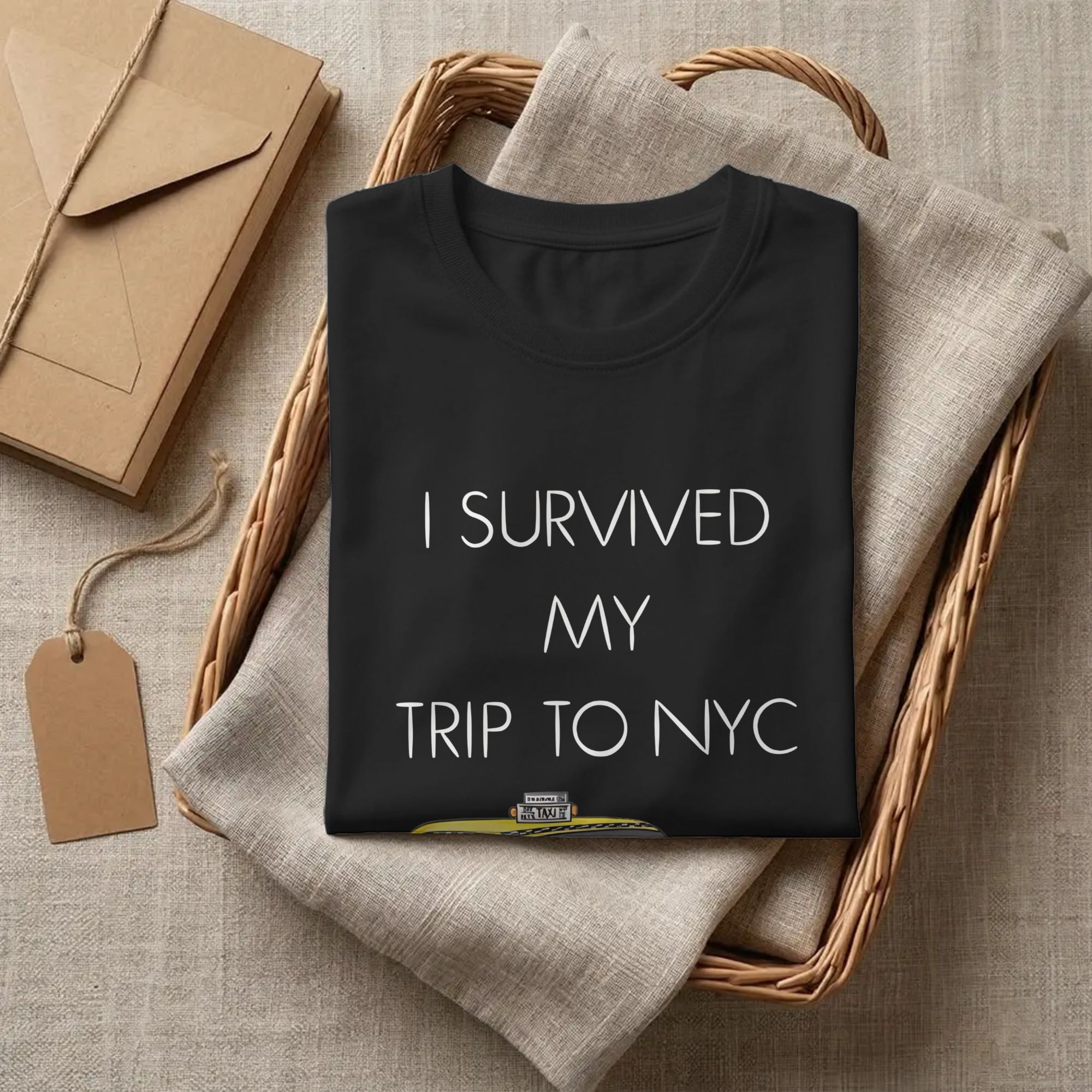 Vintage I Survived My Trip To  - Summer Clothing Nyc review and price