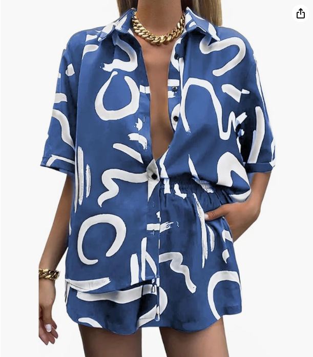 New In Matching Sets Women Sum - Summer Clothing Zara review and price