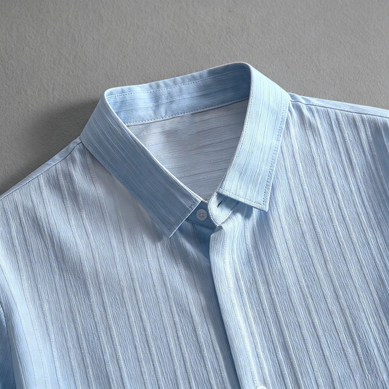 2026 New Men Vertical Wrinkle  - Summer Clothing Types review and price